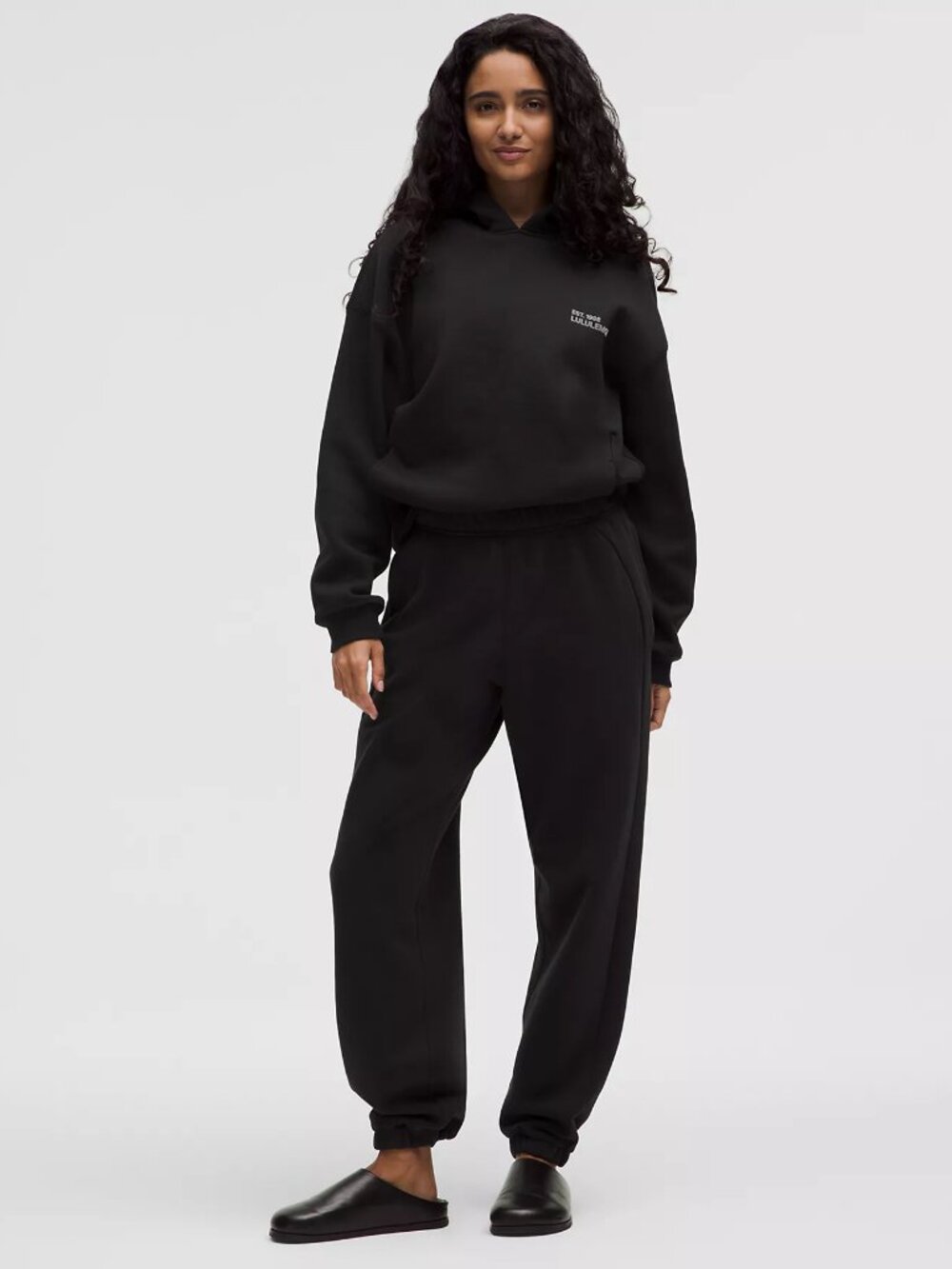Scuba Mid-Rise Oversized Jogger Regular